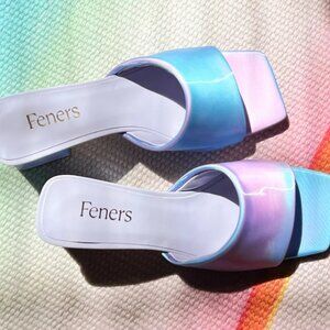 Le Mule Rainbow Vegan